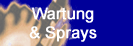 Wartung & Sprays